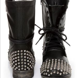 Steve Madden Combat Boots